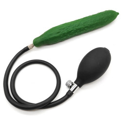InflateGear Gode gonflable Concombre 18 x 3.5cm